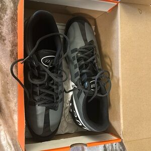 Nike vapor edge shark football cleats